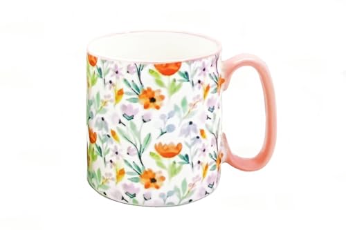 10 Strawberry Street Bella Water Color #2 Floral Mug