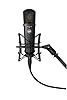 Warm Audio WA-87jr Black Large-Diaphragm Transformerless FET Condenser Microphone, Microphone (Large-diaphragm condenser, K87 capsule, FET design, professional studio sound) #3