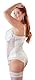 Cottelli CURVES Strapshemd-26324382431 Strapshemd Weiß L