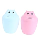 LEDMOMO 2個 シャンプー お ゃ 水 ゃ ベビー お 水 浴 スプーン シャンプー 水 お