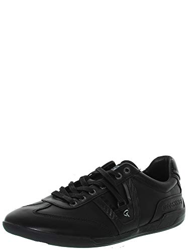 Redskins VERAC, Baskets Hommes, Vernis Noir Marron, 43...
