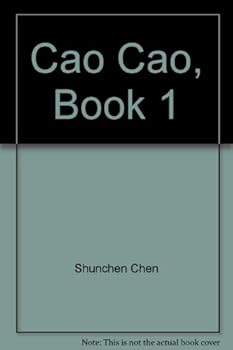 Paperback Cao Cao, Book 1 ('Cao cao: cao wei yi zu(1)', in traditional Chinese, NOT in English) Book