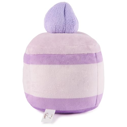 GUND Pusheen Lavender Spongecake Plush, Squishy Toy, Collectible Plush Toy, Dessert Plush, Cat Stuffed Animal for Ages 8 and Up, Purple, 6” image 4