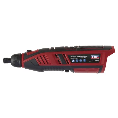 Sealey CP1207 mini meuleuse sans fil SV12 et kit de gravure multifonction - 4
