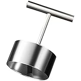 DOITOOL Cuakes Portátiles Herramienta De Sembradora De Plata Descorazonador De Cocina De Mano Excavadoras De Núcleo De Metal Vegetales Esquina Multifuncional L Herramientas De Acero