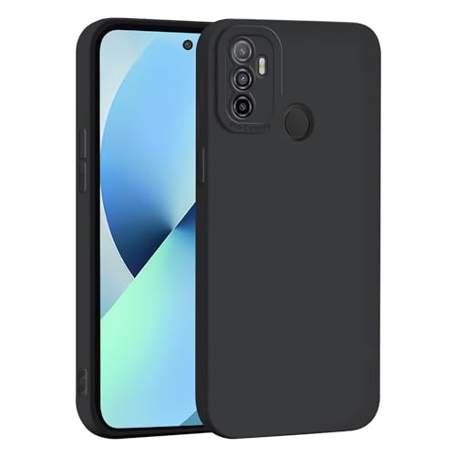 ILING Liquid Silicone Case for OPPO A53S / OPPO A53