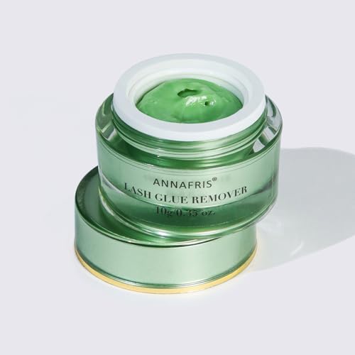 ANNAFRIS Crema Removedor de Pestañas 10g para Extensiones de Pestañas