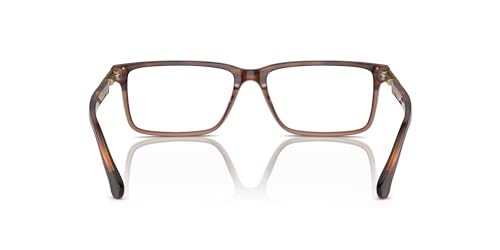 Image of Brooks Brothers mens Bb2019 Rectangular Prescription Eyewear Frames