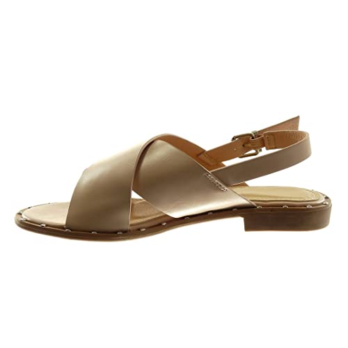 ANGKORLY - Scarpe Moda Sandali Cinturino alla