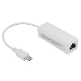 SODIAL(R) Micro USB 5 Pin 10/100 Mbps RJ45 LAN Ethernet Adapter for Tablet PC