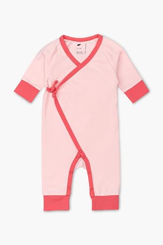 Image of MONICA + ANDY Head to Toe Cuddle Box, Organic Cotton Newborn & Infant Baby Gift Set, One Piece, Cap & Booties