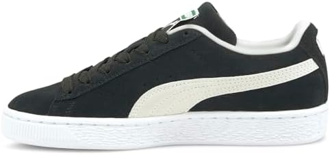 PUMA Suede Classic XXI (Big Kid) Black White 6 Big Kid M | Image 2