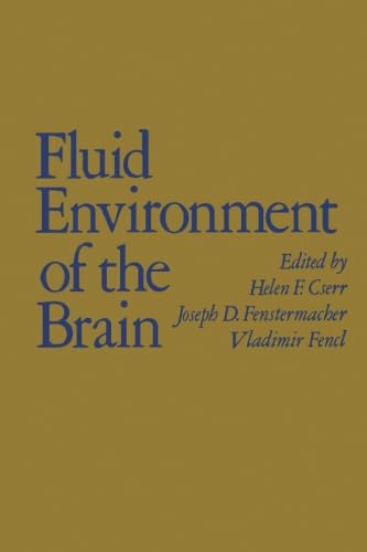 Fluid Environment of the Brain