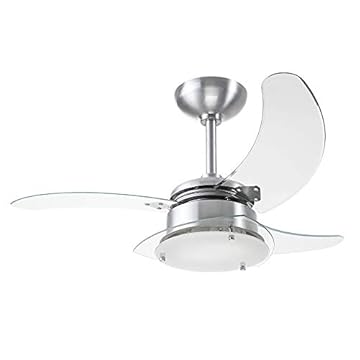 Ventilador Chanceler 110/127V 3P, Tron, Alumínio Escovado