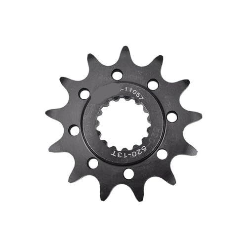 Pignon avant 520 13 dents pour entretien kit chaîne moto E250 et 300cc