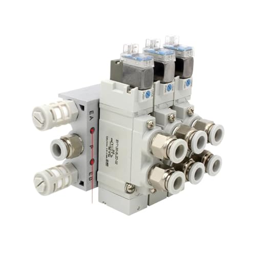 Vanne pneumatique SY7120 résoudre les pertes de pression de commande de vérins - 7
