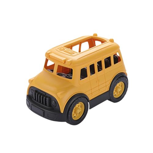 Wekamos Gelber Stadtbus Spielzeug für Kinder