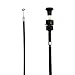 MOTOMASTER Motorcycle Choke Cable Compatible with Honda XL 125 S / 185 S / 17950-402-305