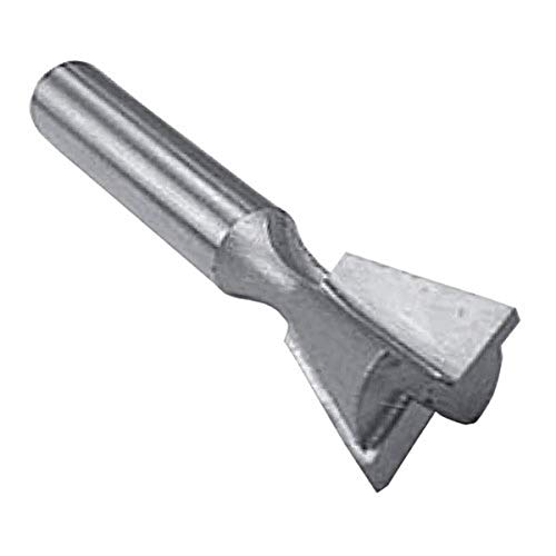 Southeast Tool SE1635 Dovetail Bit, 7 Degree Angle, 1/2" Shank, 3/4" Cutting Diameter, 7/8" Cutting Length, 2-3/4" Length, Carbide-Tipped #1