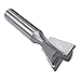 Southeast Tool SE1640 Dovetail Bit, 14 Degree Angle, 1/2" Shank, 1" Cutting Diameter, 7/8" Cutting Length, 2-1/2" Length, Carbide-Tipped