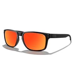 Matte Black Frame/Red Mirror Lens/Gray Metal