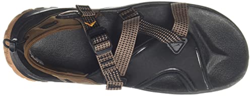 Image of Nike Mens Oneonta Sandal Black /Gum Med Brown-Cacao Wow NSW Elements Solar - 10 UK (DJ6603-002)