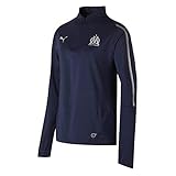  PUMA Om Sweat zippé Marine Femme - Bleu Marine - F - 40(M)