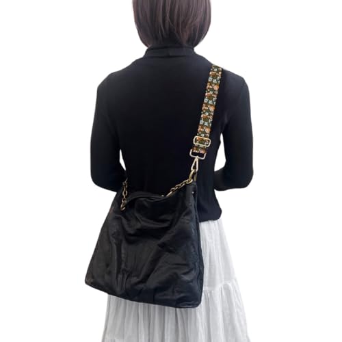 Image of Purse Strap Replacement Wide Adjustable Crossbody Shoulder Strap Guitar Straps for Handbags