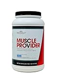 Beverly International Muscle Provider, 30 servings, Vanilla. Super-fast-absorbing whey protein for rapid recovery, lean muscle, fat loss. Fills your muscles, not your stomach. Tastes like ice cream!