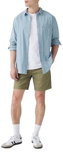 Levi's Xx Auth RLX Shorts Ii Deep Lichen Green 5