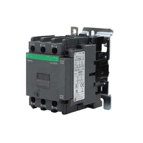 Contacteur AC LC1D50 triphasé bobine 220V pour armoire électrique industrielle