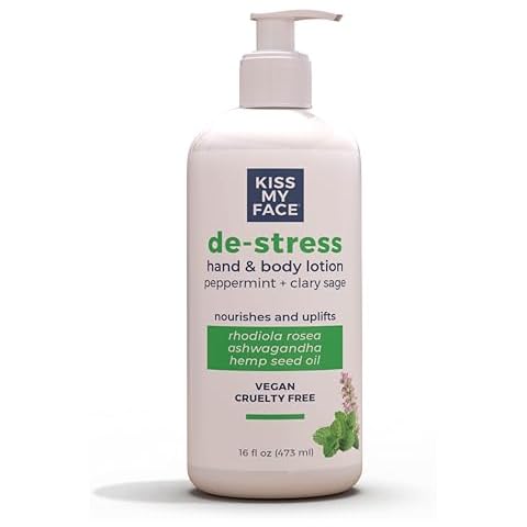 Kiss My Face De-Stress Lotion Cover