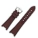 Topuly 13mm x25mm Resin Watch Band replacement for Patek Philippe Nautilus PP 5711 1A010 5712 5712G 5726 5980 Strap Wirstband accessories for Men and Women