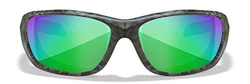Image of Wiley X WX Gravity Sunglasses, Safety Glasses for Men and Women, UV Eye Protection for Shooting, Fishing, Biking