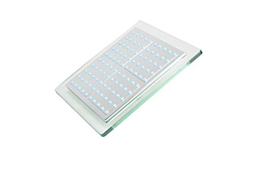 Blue Ocean 8" Sh6021A High Pressure Abs-Polished Chrome Bath Rainfall Shower Head | Easy Installation | Adjustable Angles #TOP4