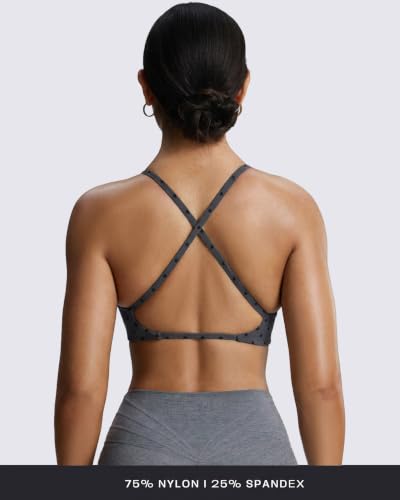 Image of Aoxjox Metamorph Sienna Twist Sports Bra