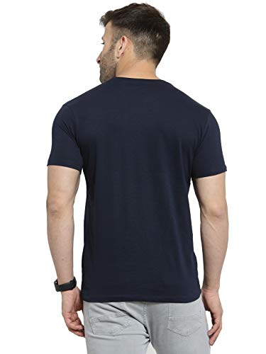 Image of Scott International Biowash T-Shirts for Men's & Boys- Round Neck, Half Sleeves, Cotton, Regular Fit, Stylish, Branded Solid Plain Tshirt for Men- Ultra Soft, Comfortable, Lightweight T-Shirt