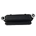 Cubauto Front Mount Intercooler Compatible with 2006-2017 BMW 135i E82 335xi Z4 E89 35is E91 E93 Black Aluminum intercoolers
