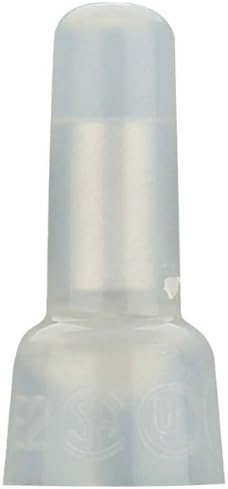 INSTALL BAY CCL1614-1 Crimp Cap, 16 - 14-Gauge, Long Neck