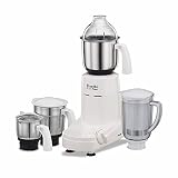 Preethi Eco Plus MG 157 Mixer-Schleifmaschine, 750 Watt, Nass- und Trockenmischer, robuster elektrischer Mixer, 750 Watt, Behälter und Klingen aus 100 % Edelstahl