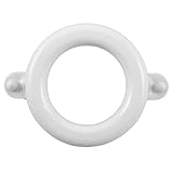 LIFKOME Grinder Schutzaufsatz für Fleischwolf Ersatzteil Langlebiges Verschleißfestes Zubehör Kompatibel mit Modell 1 und 2 Einfache Montage Praktisch für Profi Haushaltsküchen