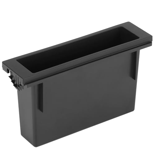 Autoradio-Stereo-Einzel-Din-Aufbewahrungsbox, 1Din-Autoradio-Radio-CD-Player-Halter, Aufbewahrungsbox, Inneres Organizer-Zubehör