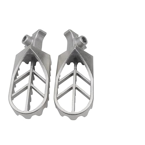 Repose-pieds en acier inoxydable premium pour CRF50 et XR70R motocross