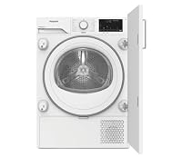 C HK 83M WW UK Integrated Heat Pump Tumble Dryer, 8kg, White, A++ Rated
