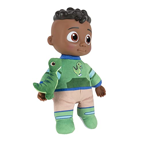 image for CoComelon My Friend Cody with Dinosaur Plush - Plays ‘Cody’s Speci