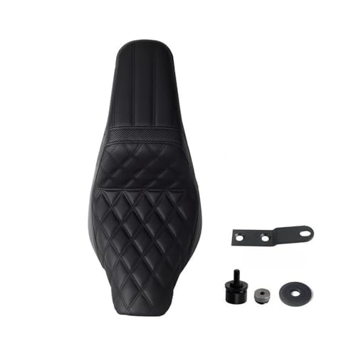 Asiento delantero trasero de alta calidad para Sport Glide y Low Rider S