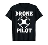 Regalos de piloto de dron Drone Racer FPV Drone Piloto Camiseta