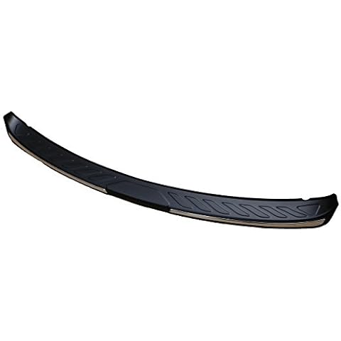 Rear Bumper Guard for Mazda CX-5 2012-2016.5 Black Trim Cover