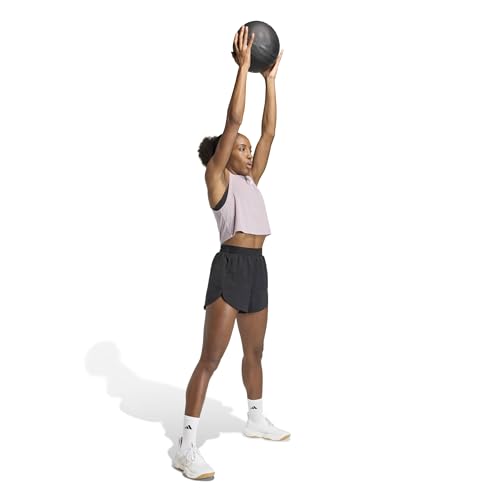 Image of adidas Womens Train Essentials Boxy Workout Tank Casual - Black