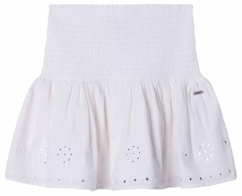 Falda Pepe Jeans niña blanca Mousse White ropa infantil talla 6